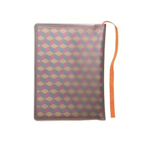 TTC フローズンシリーズクリアカバーA5(スモーク×オレンジ) SBC029-OG