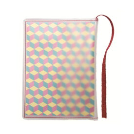 TTC フローズンシリーズクリアカバーB5(クリア×レッド) SBC030-RD