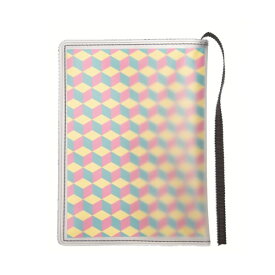 TTC フローズンシリーズクリアカバーB5(クリア×グレー) SBC030-GY