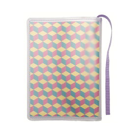 TTC フローズンシリーズクリアカバーB5(クリア×ラベンダー) SBC030-LV