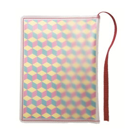 TTC フローズンシリーズクリアカバーA4(クリア×レッド) SBC032-RD