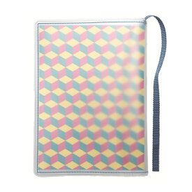 TTC フローズンシリーズクリアカバーA4(クリア×ブルー) SBC032-BL