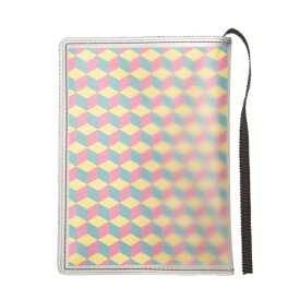 TTC フローズンシリーズクリアカバーA4(クリア×グレー) SBC032-GY