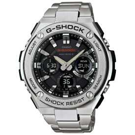【エントリー2倍｜対象ユーザー限定 12/15まで】 CASIO｜カシオ G-SHOCK（G-ショック） 「G-STEEL（Gスチール）」 GST-W110D-1AJF[GSTW110D1AJF]