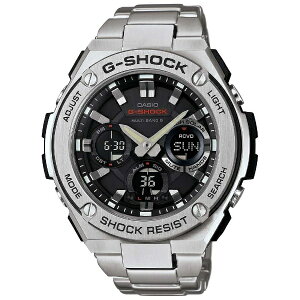 �y�G���g���[�ōő�S�z�|�C���g�Ҍ��b2/5�܂Łz CASIO�b�J�V�I G-SHOCK�iG-�V���b�N�j �uG-STEEL�iG�X�`�[���j�v GST-W110D-1AJF[GSTW110D1AJF]