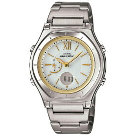 カシオ｜CASIO ［ソーラー電波時計］レディースウェーブセプター（wave ceptor） 「マルチバンド6」 LWA-M160D-7A2JF【国内正規品】[LWAM160D7A2JF]