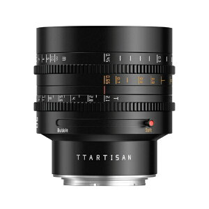 �������w�b���C�V���E�R�E�K�N TTArtisan 50mm T2.1 Dual Bokeh Lens �iBubble�ESoft �ؑ� / ����E�Î~��Ή��j�j�R��Z�}�E���g TT-50T21-Z-B