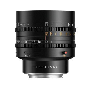 �������w�b���C�V���E�R�E�K�N TTArtisan 50mm T2.1 Dual Bokeh Lens �iBubble�ESoft �ؑ� / ����E�Î~��Ή��j�L���m��RF�}�E���g TT-50T21-RF-B