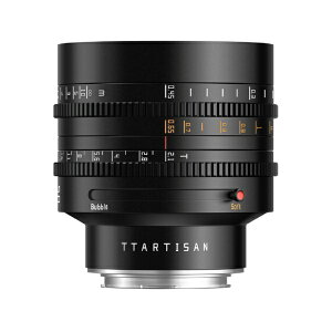 �������w�b���C�V���E�R�E�K�N TTArtisan 50mm T2.1 Dual Bokeh Lens �iBubble�ESoft �ؑ� / ����E�Î~��Ή��jL�}�E���g TT-50T21-L-B