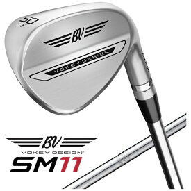 タイトリスト｜Titleist ウェッジ ボーケイ SM11 ツアークローム [LW /58° /12° /Dグラインド /BV105 /S /右利き用]
