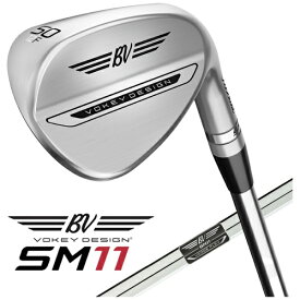 タイトリスト｜Titleist ウェッジ ボーケイ SM11 ツアークローム [LW /58° /8° /Mグラインド /Dynamic Gold /S200 /右利き用]