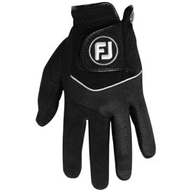 フットジョイ｜FootJoy ゴルフグローブ レイングリップ ブラック FGRG26BK [メンズ /左手着用(右打ち用) /21cm]