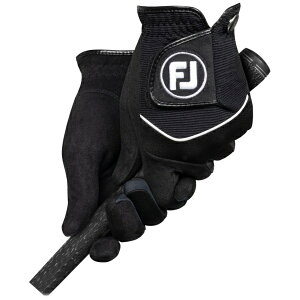 �t�b�g�W���C�bFootJoy �S���t�O���[�u ���C���O���b�v �u���b�N FGRG26PRBK [�����Y /���葕���p /23cm]
