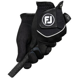 フットジョイ｜FootJoy ゴルフグローブ レイングリップ ブラック FGRG26PRBK [メンズ /両手装着用 /25cm]