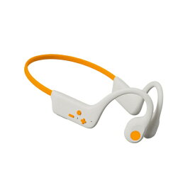 AREA ブルートゥースイヤホン　耳かけ型　骨伝導　オレンジ MS-7BHP-GOR[耳かけ型/Bluetooth対応] オレンジ MS-7BHP-GOR [ワイヤレス(ネックバンド) /耳かけ型 /Bluetooth対応]