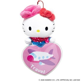 サンリオ｜SANRIO ぬいぐるみネームタグ バゲッジタグ ハローキティ LSA016-KT