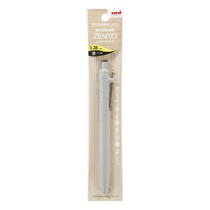 �O�H���M�bMITSUBISHI PENCIL �{�[���y�� �p�b�N���� uniball ZENTO(���j�{�[���[���g) �x�[�V�b�N �� UBNZS381P.24 [0.38mm]