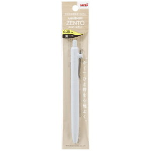 �O�H���M�bMITSUBISHI PENCIL �{�[���y�� �p�b�N���� uniball ZENTO(���j�{�[���[���g) �X�^���_�[�h �V�[ UBNZSC381P.81 [0.38mm]