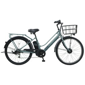 EVOL｜エヴォル 電動アシスト自転車 evol GTKW ブルー EGK66A [26インチ /6段変速]【キャンセル・返品不可】 【代金引換配送不可】