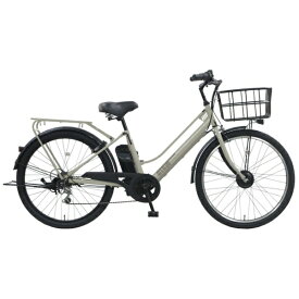 EVOL｜エヴォル 電動アシスト自転車 evol GTKW グレー EGK66A [26インチ /6段変速]【キャンセル・返品不可】 【代金引換配送不可】