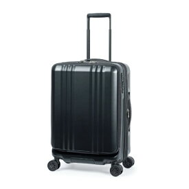 A.L.I｜アジア・ラゲージ スーツケース ジッパータイプ 55L デカかるEdge2 マットブラック ALI-078-22FW