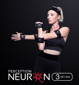 NOTION｜ノイトム モーションキャプチャー Perception Neuron 3 Body V2 PERCEPTION/NEURON3/BODY/V2