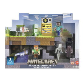マテル｜Mattel マインクラフト JFG66 ベーシックフィギュア ワールドビルダーセット