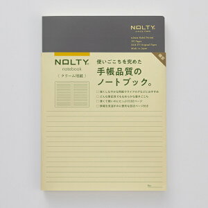 ���{�\������}�l�W�����g�Z���^�[�bJMA Management Center �m�[�g NOLTY(�m���e�B) �O���[ NCL01 [A5 /6mm(B�r) /���r��]