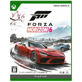 【2026年05月19日発売】 Microsoft｜マイクロソフト Forza Horizon 6【Xbox Seriesゲームソフト】