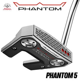 タイトリスト｜Titleist パター 2026 ファントム Phantom 5 [33インチ /メンズ /右利き用]