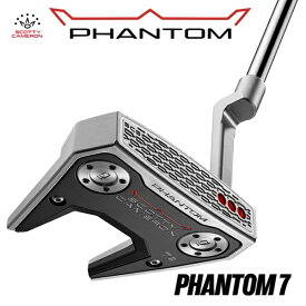 タイトリスト｜Titleist パター 2026 ファントム Phantom 7.2 [34インチ /メンズ /右利き用]