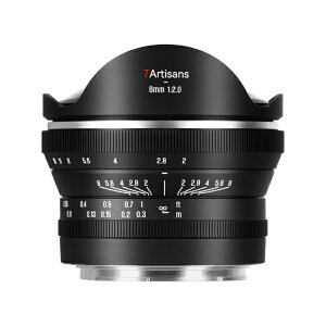 ���H���b7artisans 7Artisans 6mm F2 FISH-EYE II ED �j�R��Z�}�E���g 7A-6F2-Z-B