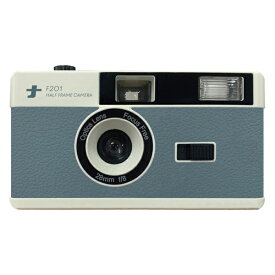 ナカバヤシ｜Nakabayashi フィルムナカメラ half ブルー CAM-F201BL