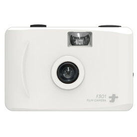 ナカバヤシ｜Nakabayashi フィルムナカメラ daylight ホワイト CAM-F301WH