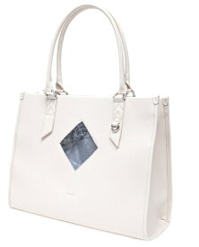 TTC 推し活 うちわがすっぽり入る ボストンバッグ dazzlin ダズリン アイボリー LDZ001-IV