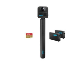 GoPro｜ゴープロ MAX2アクセサリーセット CHDFZ-311-FW [防水+防塵+耐衝撃]