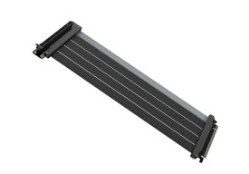 COOLER MASTER｜クーラーマスター ライザーケーブル Riser Cable PCIe 5.0 x16 300mm ブラック MCA-U000C-KPCI50-300