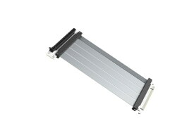 COOLER MASTER｜クーラーマスター ライザーケーブル Riser Cable PCIe 5.0 x16 200mm ホワイト MCA-U000C-WPCI50-200