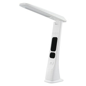 �I�[���d�@�bOHM ELECTRIC LED�f�X�N���C�g �f�W�^���\���@�\�t �z���C�g DS-L45FD-W [LED /�����F]