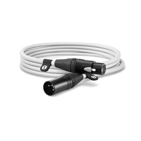 RODE｜ロード XLRケーブル（3m） ホワイト XLR3M-W