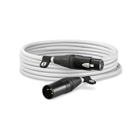 RODE｜ロード XLRケーブル（6m） ホワイト XLR6M-W