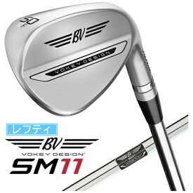 タイトリスト｜Titleist レフティ ウェッジ ボーケイ SM11 ツアークローム [LW /58° /4° /Tグラインド /Dynamic Gold /S200 /左利き用]