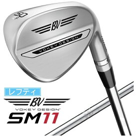 タイトリスト｜Titleist レフティ ウェッジ ボーケイ SM11 ツアークローム [LW /58° /12° /Dグラインド /BV105 /S /左利き用]