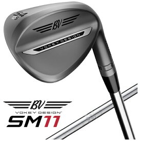 タイトリスト｜Titleist ウェッジ ボーケイ SM11 ニッケル [LW /58° /4° /Tグラインド /BV105 /S /右利き用]