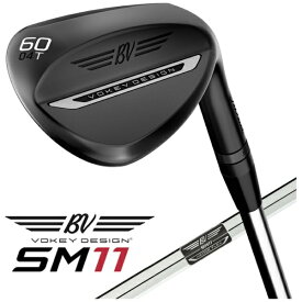 タイトリスト｜Titleist ウェッジ ボーケイ SM11 ジェットブラック [SW /54° /14° /Fグラインド /Dynamic Gold /S200 /右利き用]