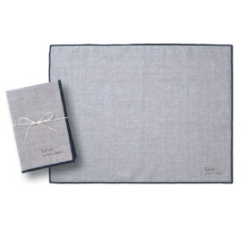 ケーアイ｜K-ai ランチョンマット 布 40cm リネン 麻 プレイスマット