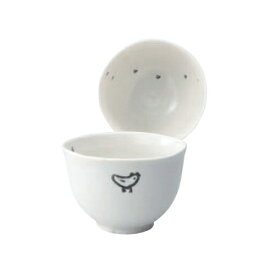 ケーアイ｜K-ai 丼ぶり 13cm 小丼 トリのお散歩 磁器 美濃焼