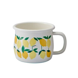 タマハシ｜Tamahasi 「Plune.」ホーローマグカップ　レモン