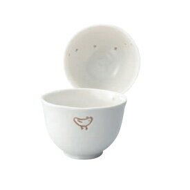 ケーアイ｜K-ai 丼ぶり 13cm 小丼 トリのお散歩 磁器 美濃焼