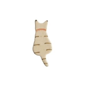 ケーアイ｜K-ai 箸置き 6cm ネコ おすわり 猫 箸置 陶器